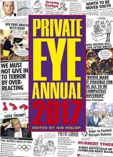 Private Eye Annual 2017 book cover