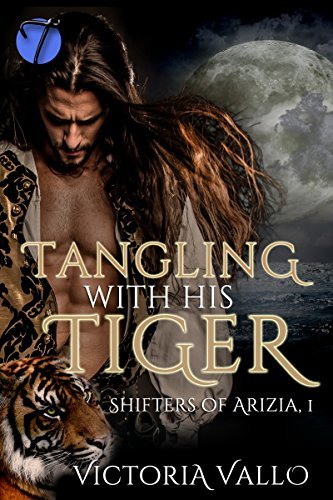 Tangling with His Tiger book cover