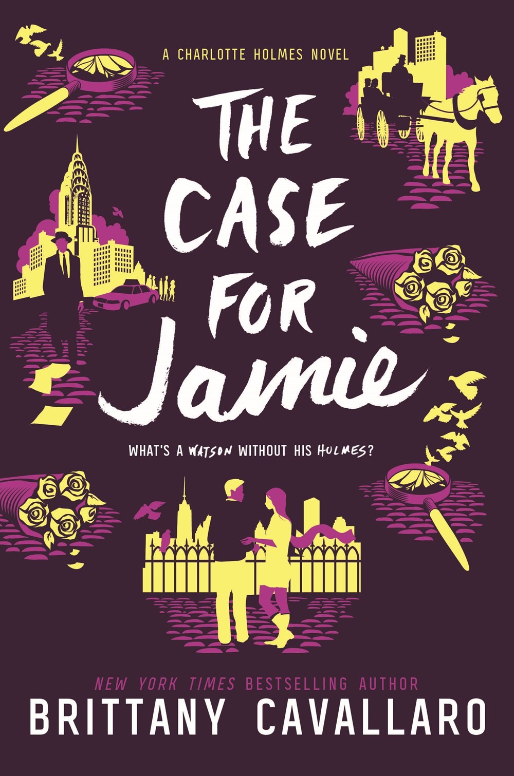 The Case for Jamie (Charlotte Holmes, #3)