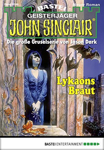 John Sinclair 2038 book cover
