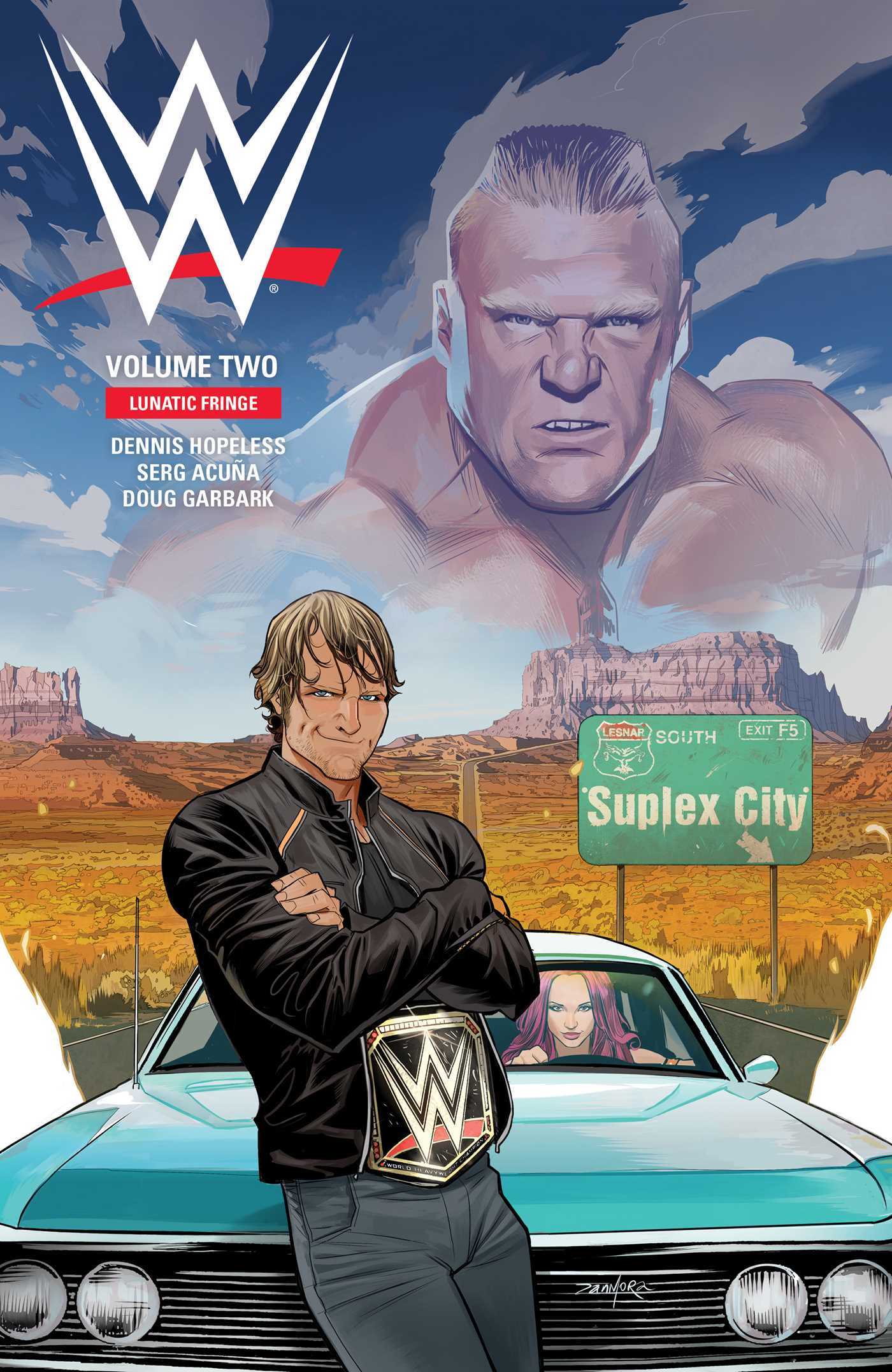 WWE Vol. 2 book cover