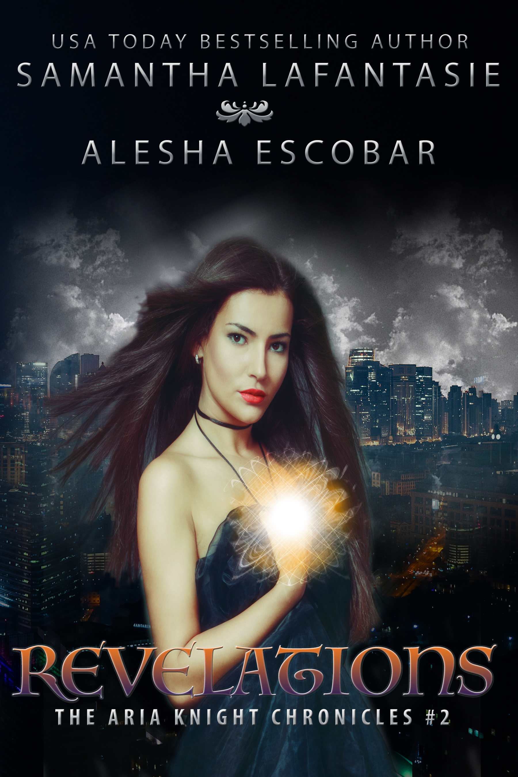 The Aria Knight Chronicles book cover 2