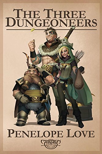 The Three Dungeoneers book cover