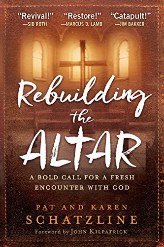 Rebuilding the Altar book cover
