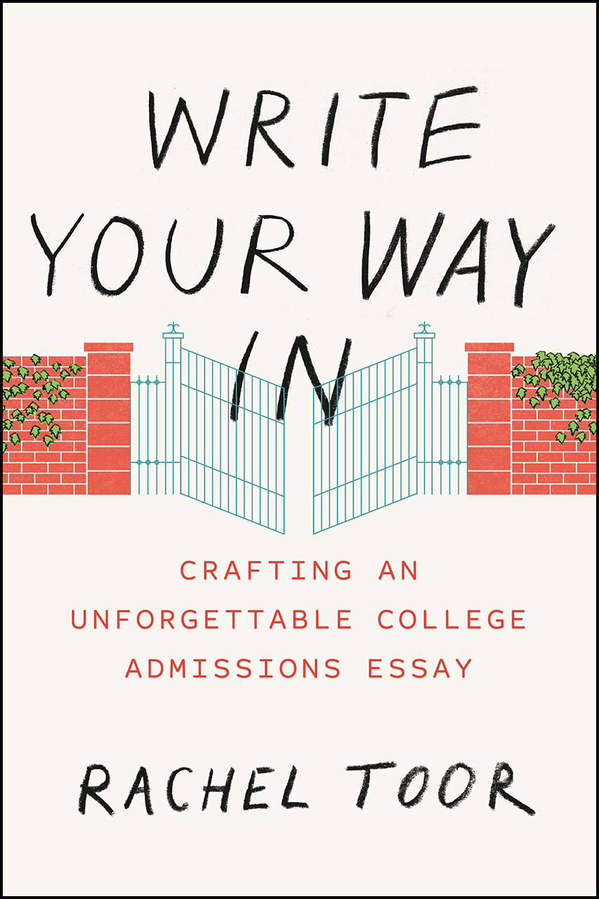 Write your way in. Your way.