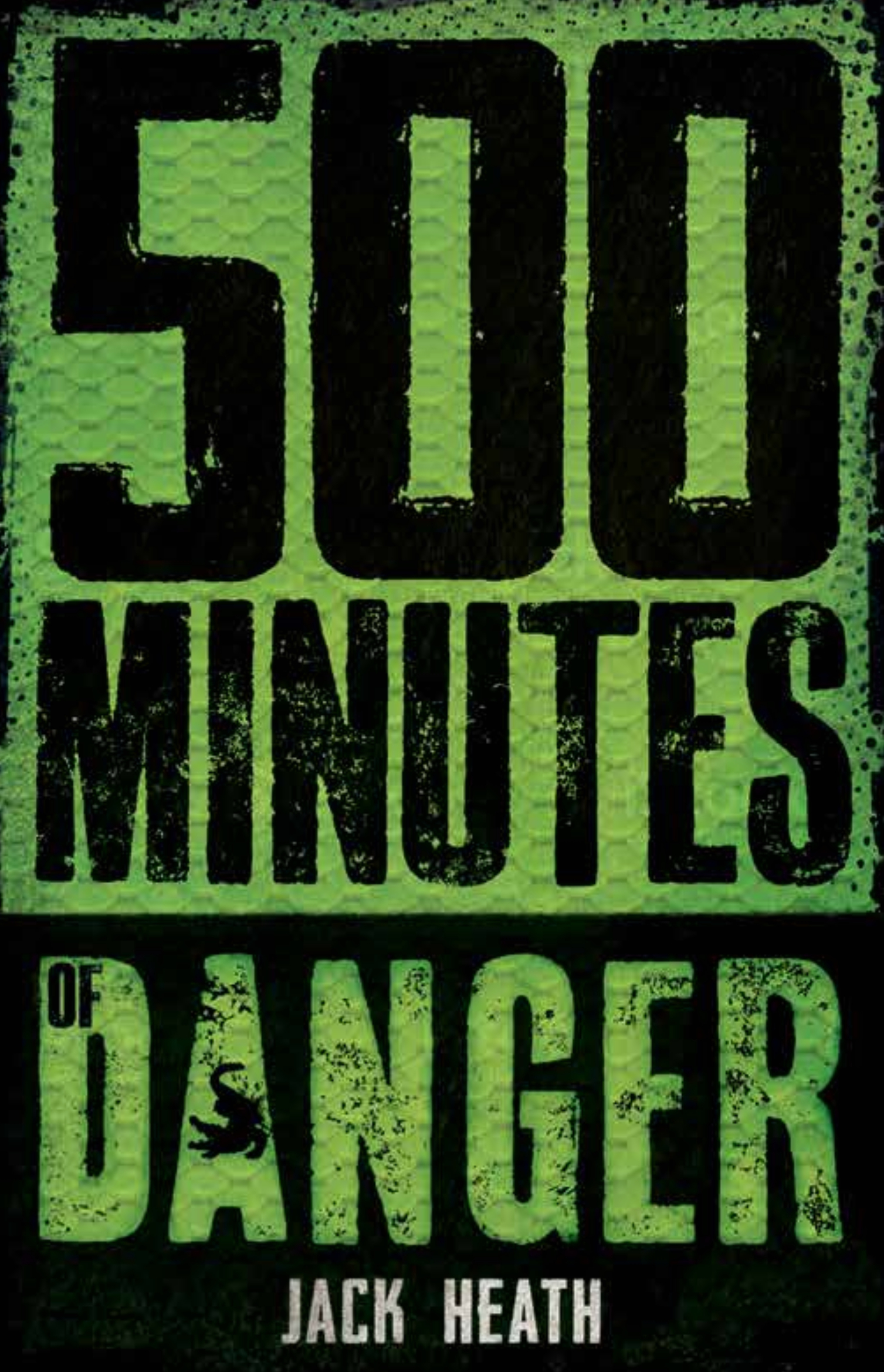 500 Minutes of Danger book cover