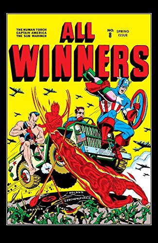 All-Winners Comics (1941-1946) #8