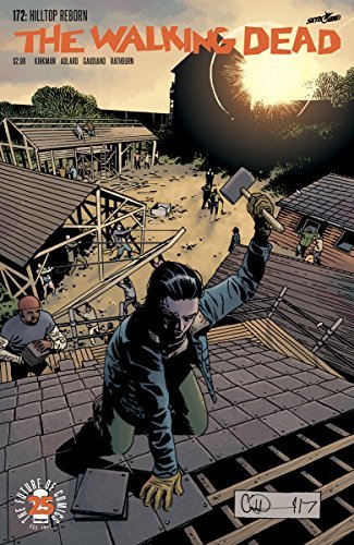 The Walking Dead #172 book cover