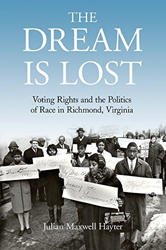The Dream Is Lost book cover