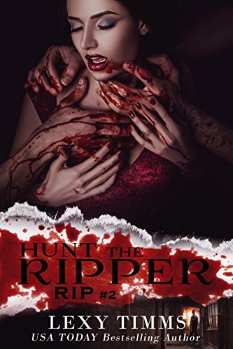 Hunt the Ripper book cover
