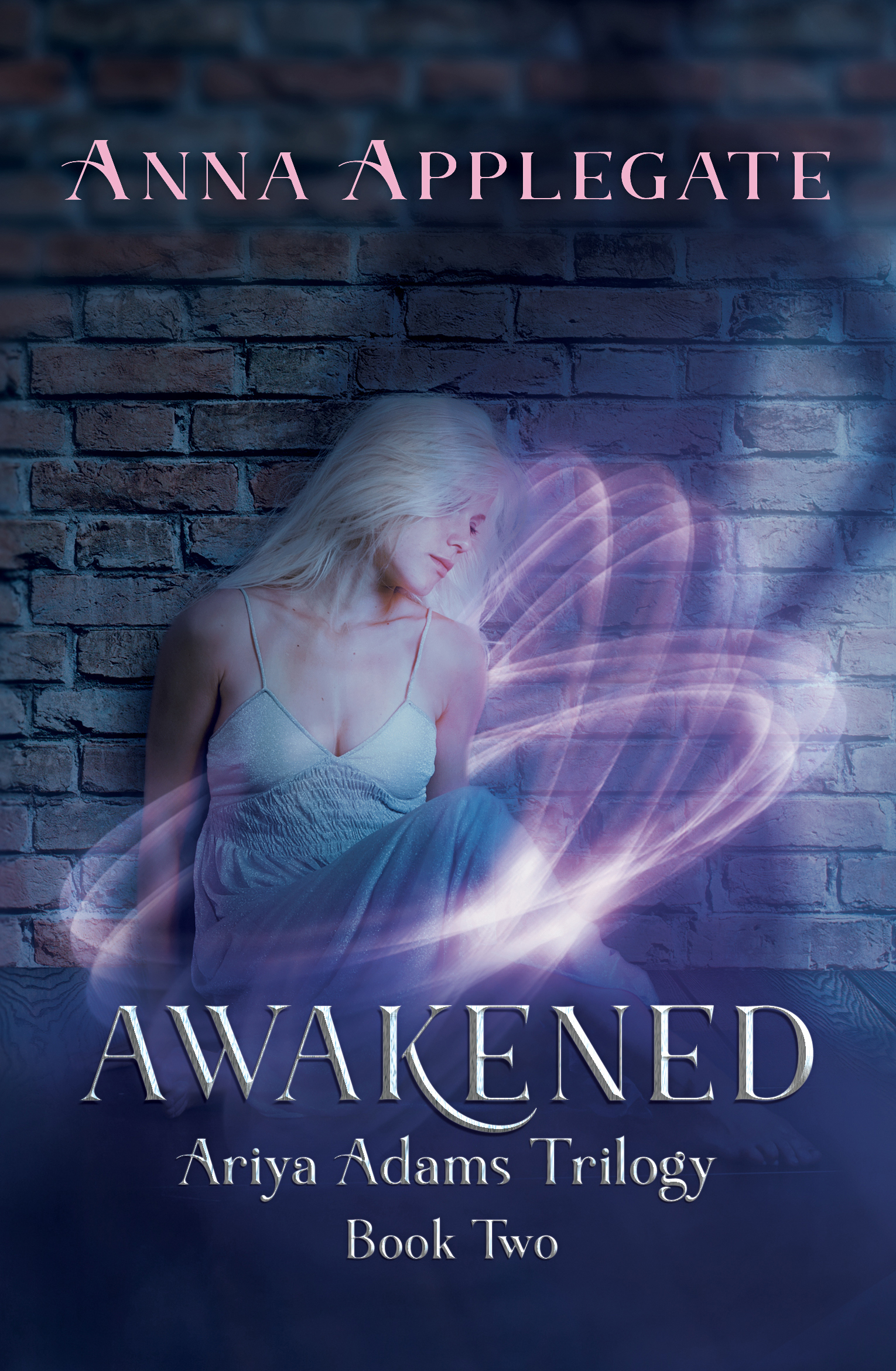 Awakened (Ariya Adams Trilogy #2) by Anna Applegate | Goodreads