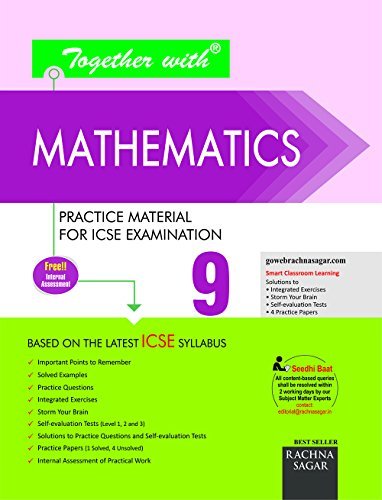 Together With Mathematics ICSE-9 by Rachna Sagar | Goodreads