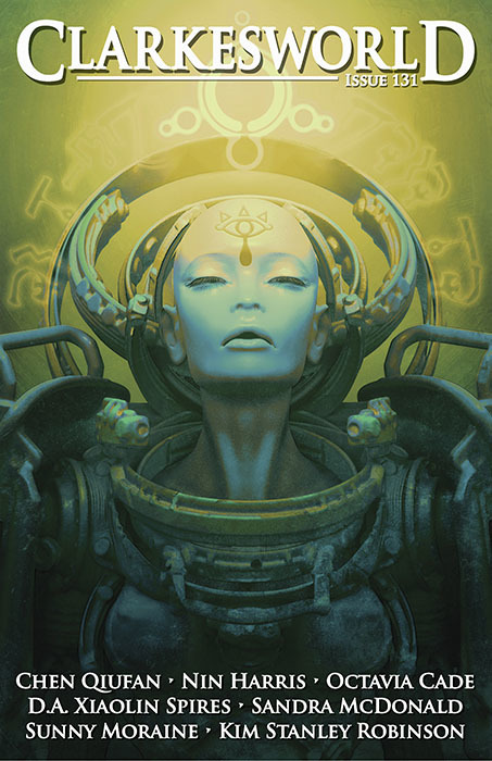 Clarkesworld Magazine, Issue 131, August 2017 book cover