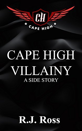 Cape High Villainy book cover