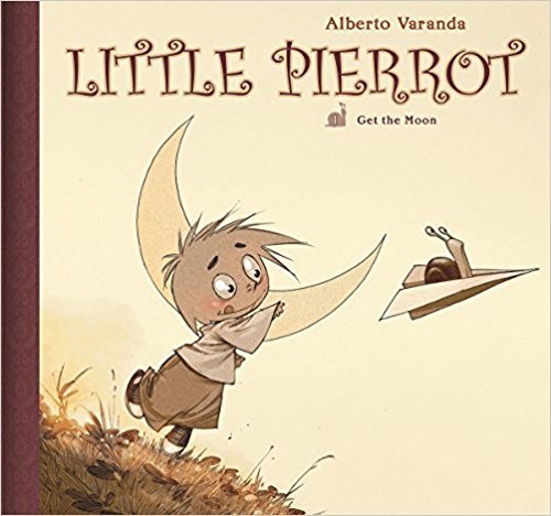Little Pierrot book cover 1