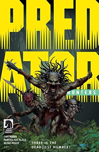 Predator: Hunters book cover 2