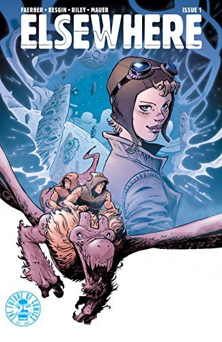 Elsewhere #1 book cover