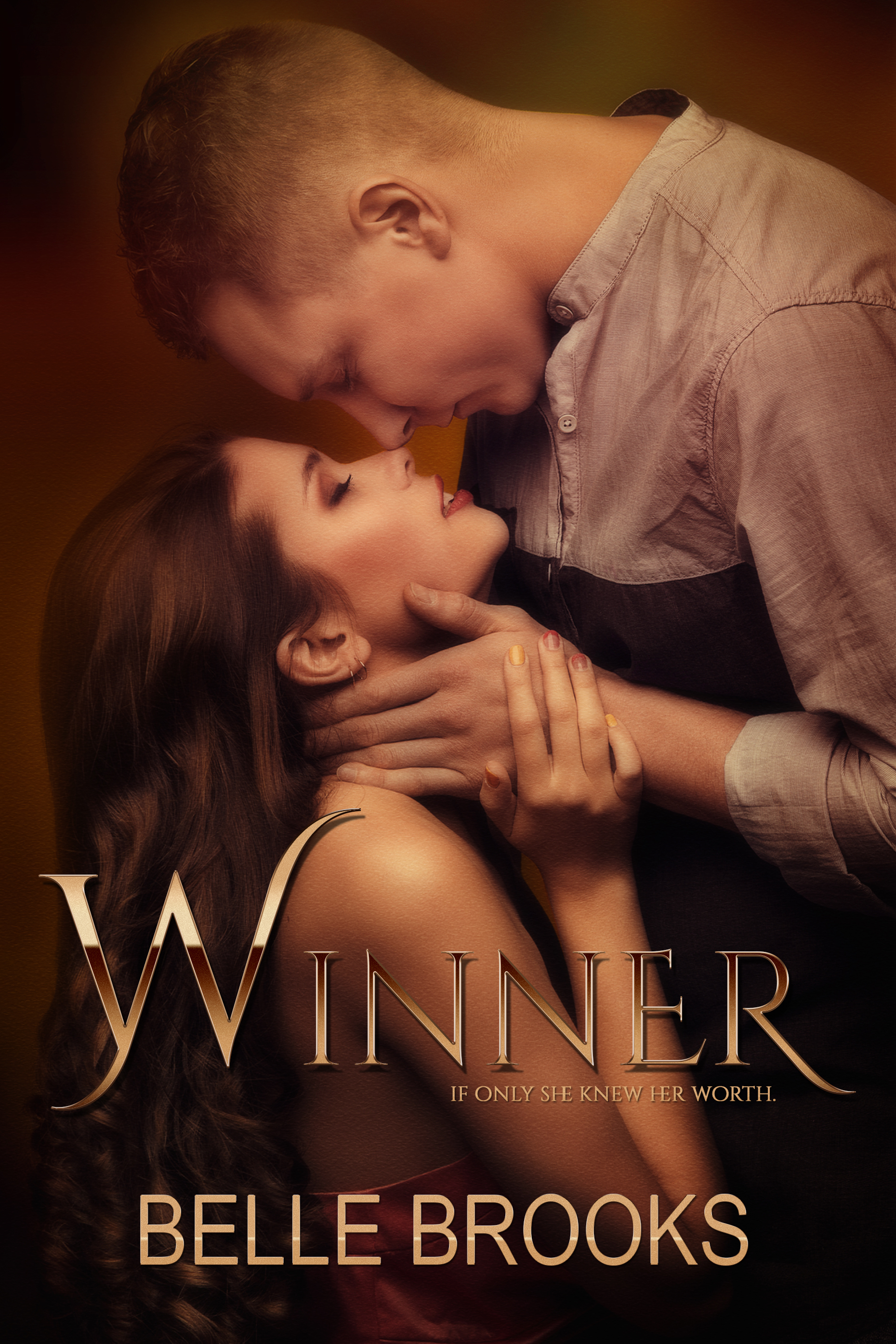 Winner book cover