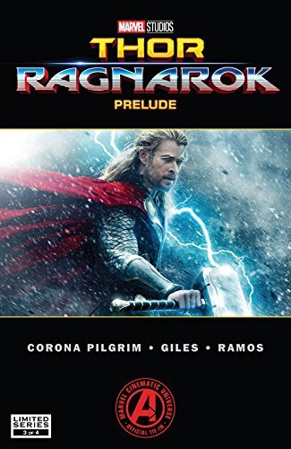 Marvel's Thor: Ragnarok Prelude book cover 1