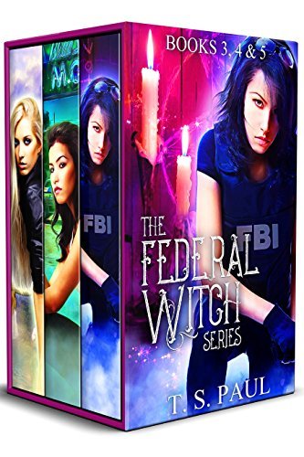 The Federal Witch: Books 3,4&5