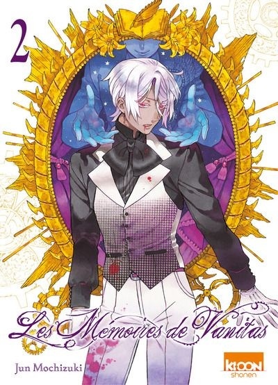 Les Mémoires de Vanitas, Tome 2 book cover