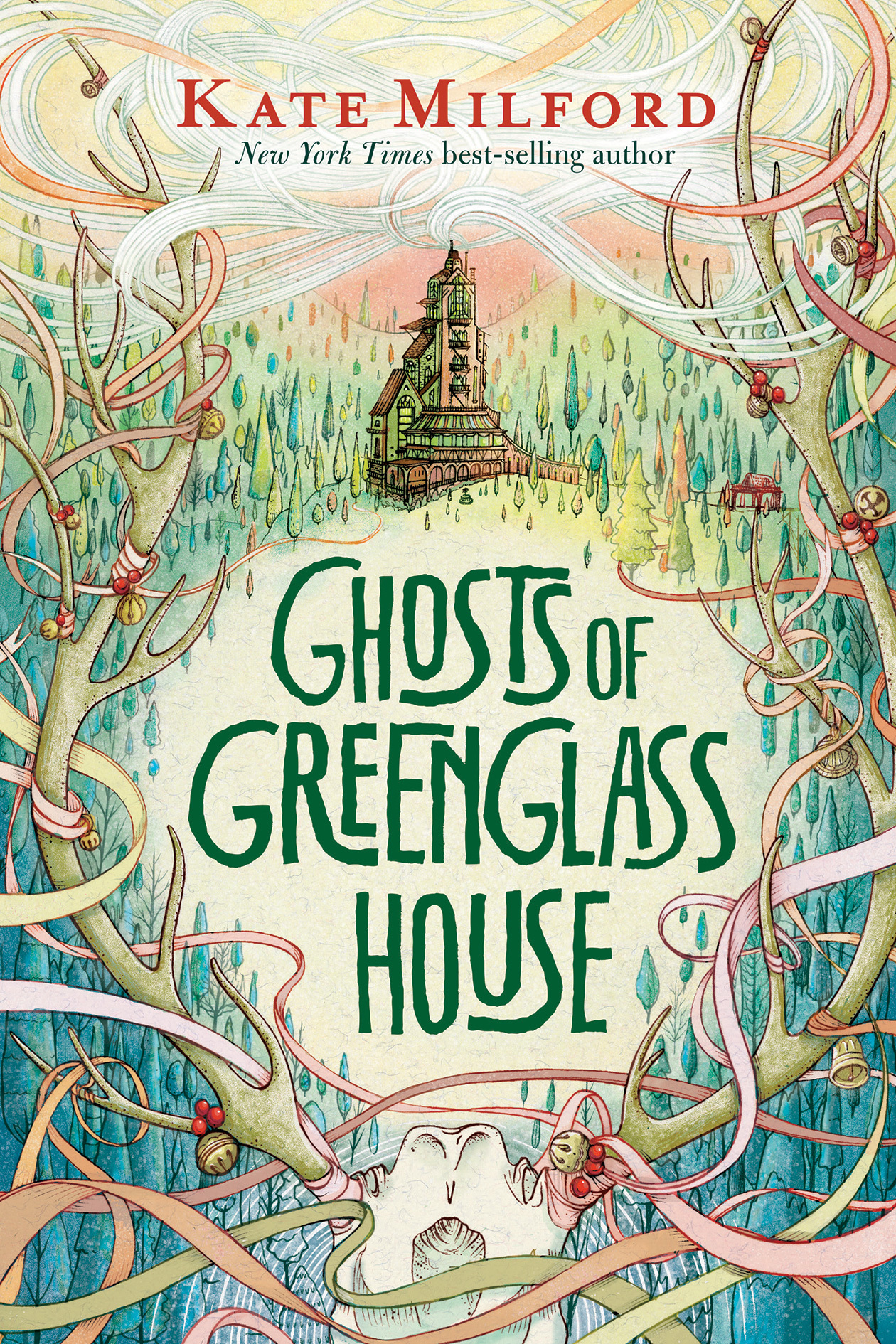 Ghosts of Greenglass House (Greenglass House, #2)