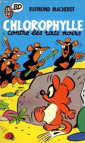 Chlorophylle contre les rats noirs
