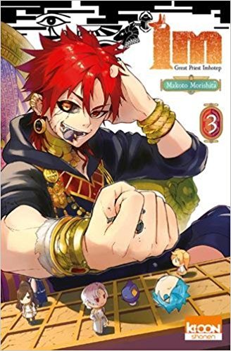 Im Great Priest Imhotep, Tome 3