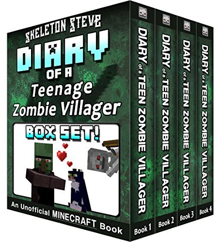 Diary of a Teenage Zombie Villager, Box Set