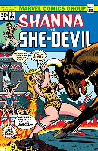 Shanna, The She-Devil #3