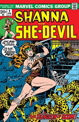 Shanna, The She-Devil #2