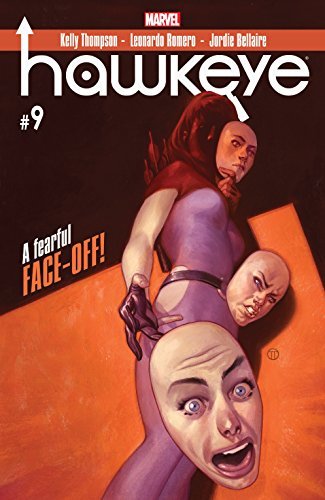 Hawkeye #9 book cover