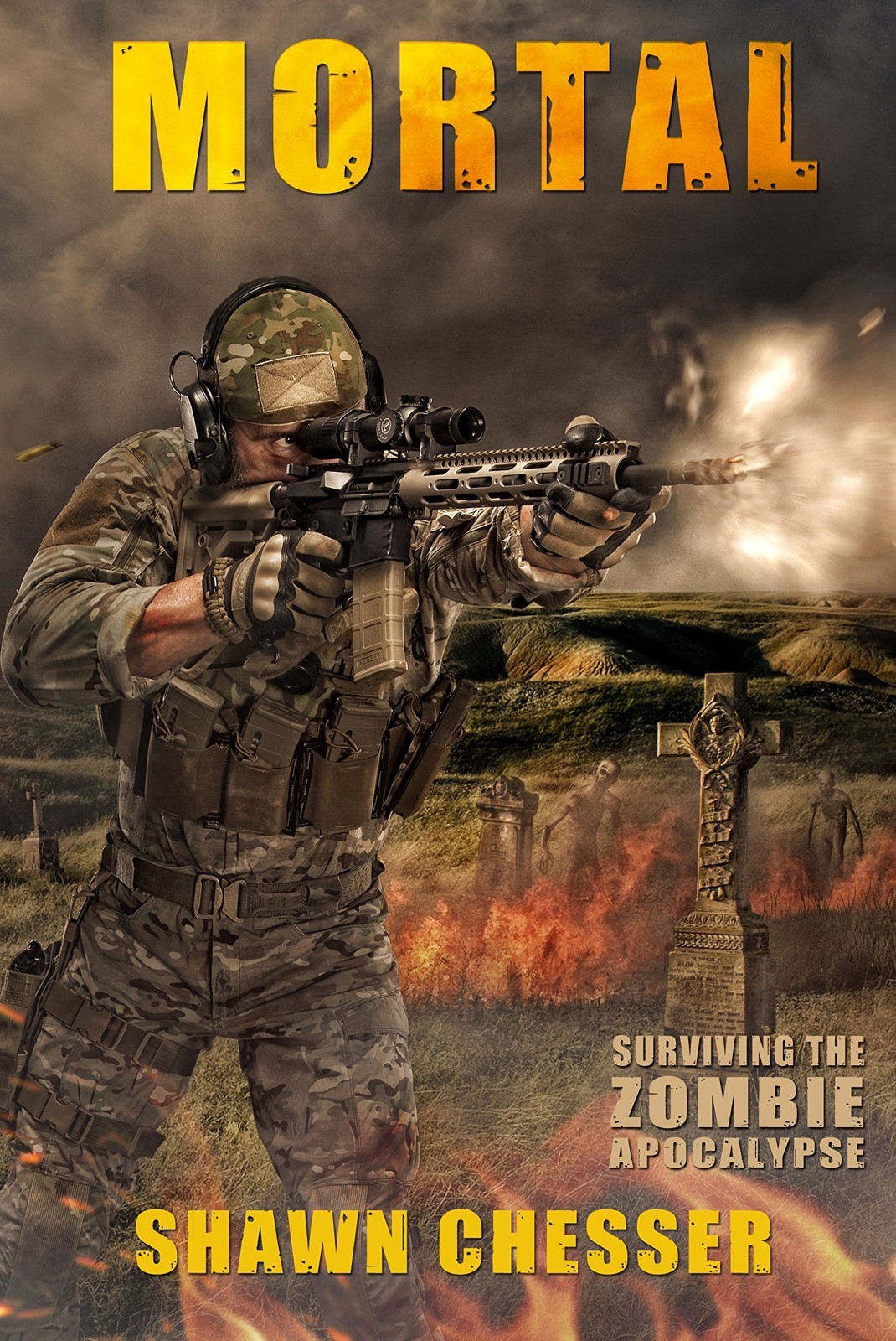 Mortal book cover