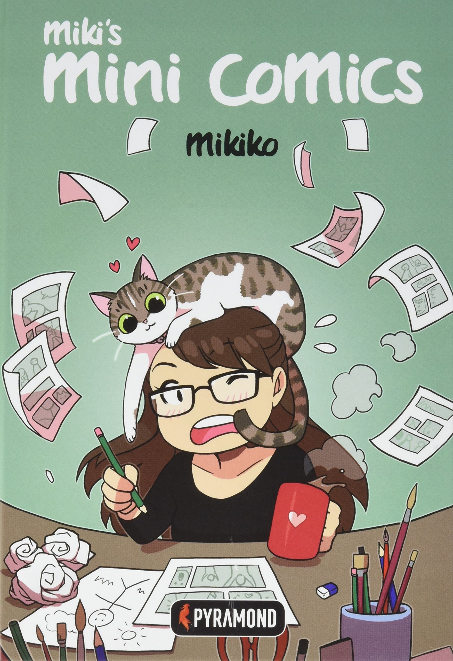 Miki's Mini Comics book cover