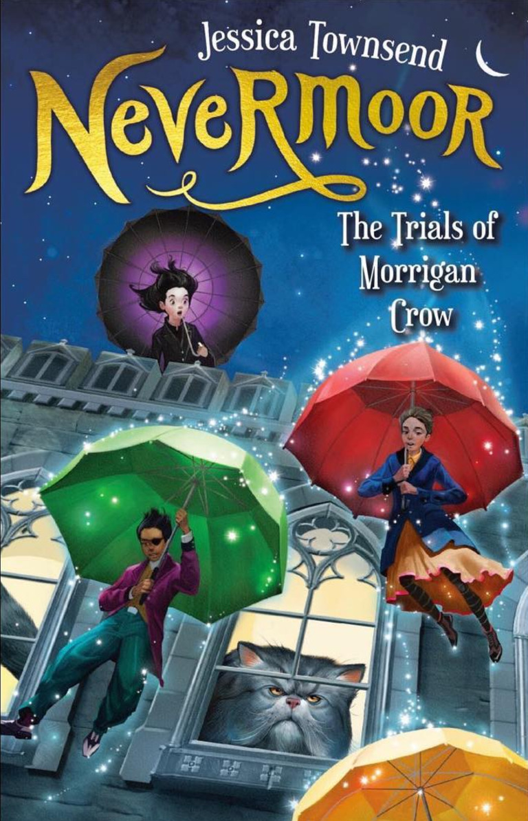 Nevermoor: The Trials of Morrigan Crow (Nevermoor, #1)