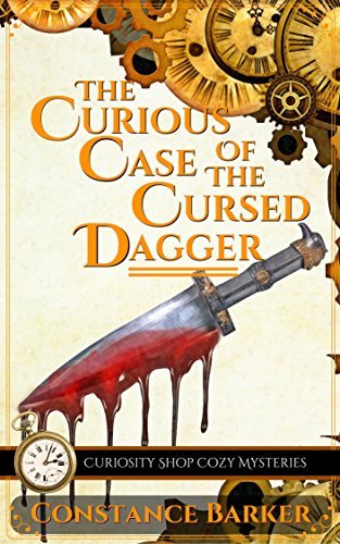 The Curious Case of the Cursed Dagger book cover