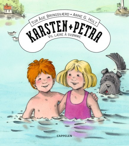 Karsten og Petra book cover 1