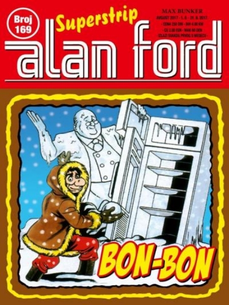 Alan Ford n. 414 book cover