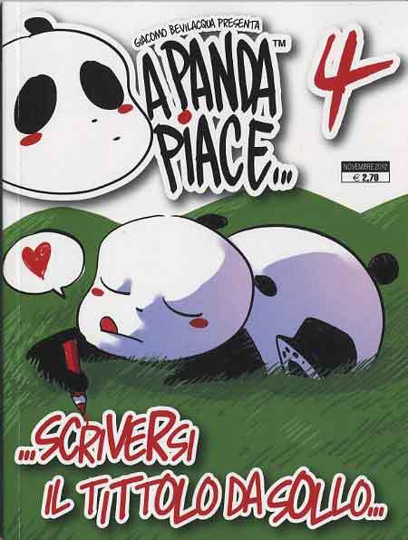 A Panda piace... 4 book cover