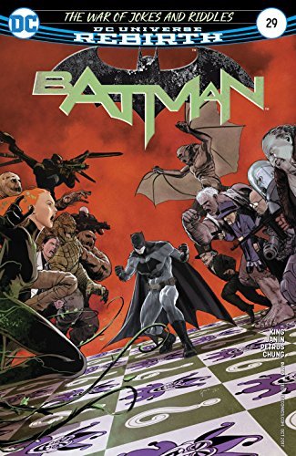 Batman #29 book cover