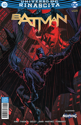 Batman #10 book cover