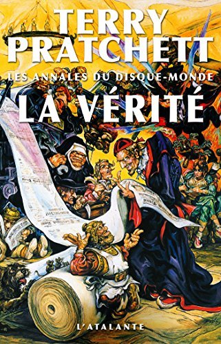 La Vérité (Les Annales du Disque-monde, #25)
