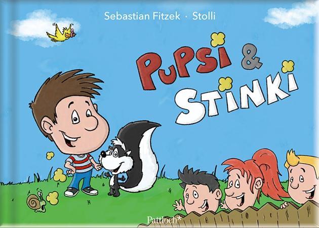 Pupsi & Stinki book cover