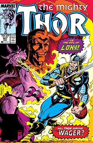 Thor (1966-1996) #401 book cover
