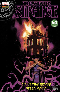 Doctor Strange 5 book cover
