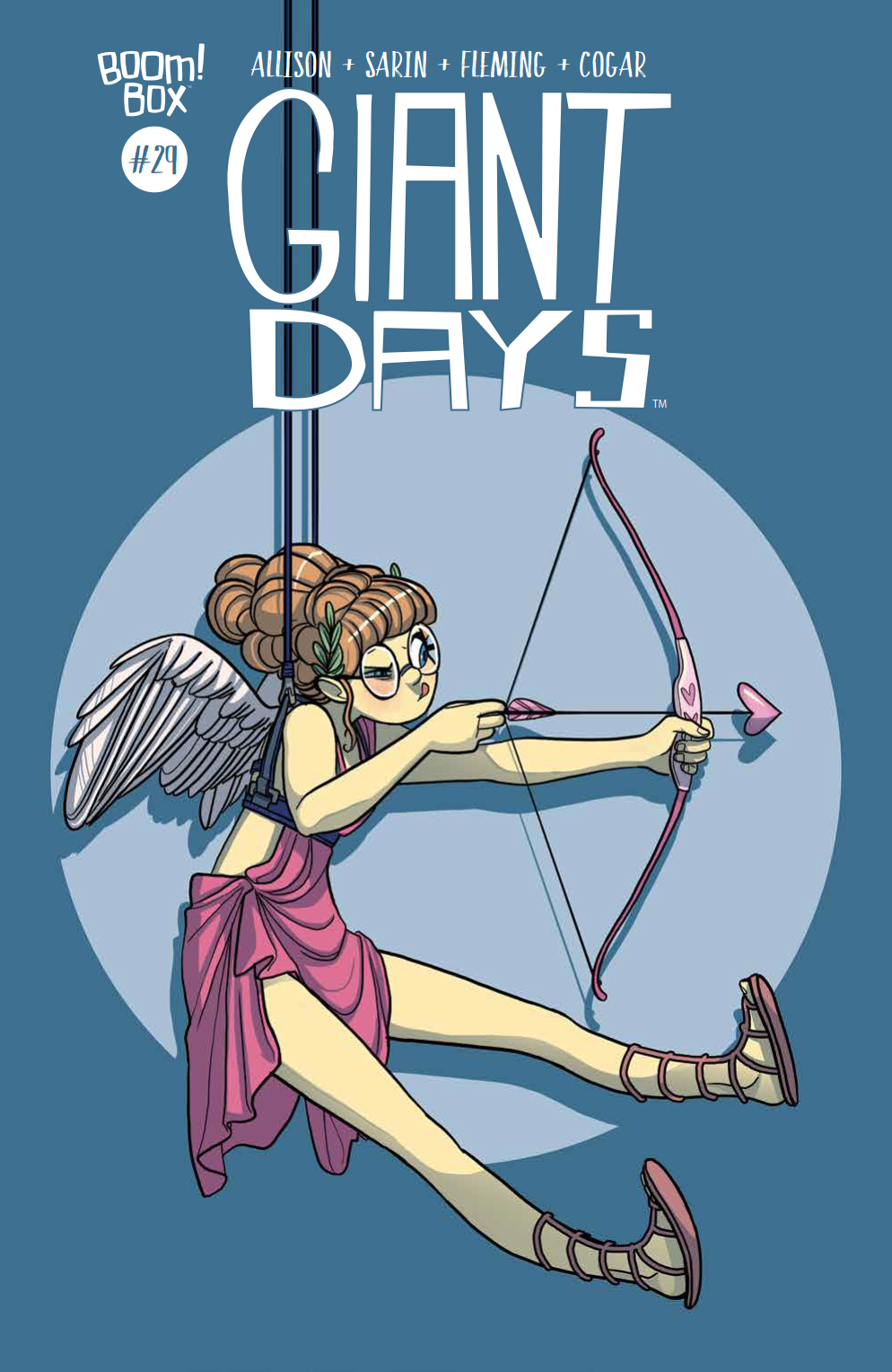 Giant Days #29 book cover
