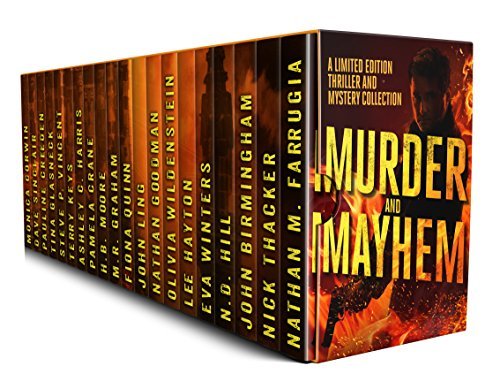 Murder and Mayhem book cover