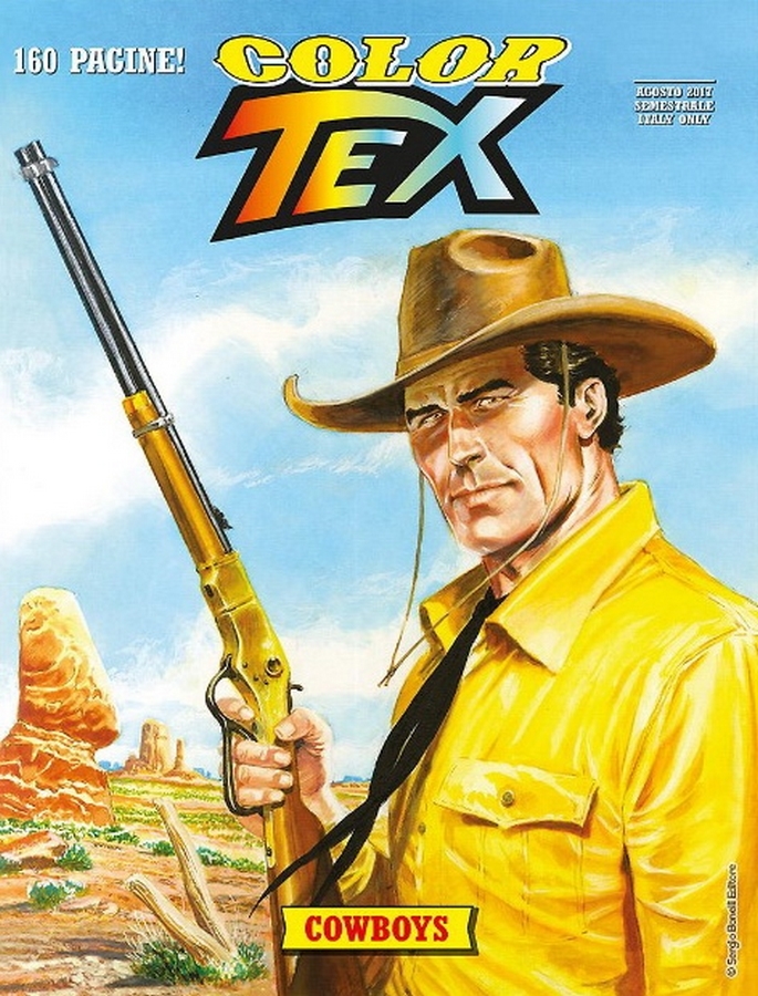 Color Tex n. 11: Cowboys