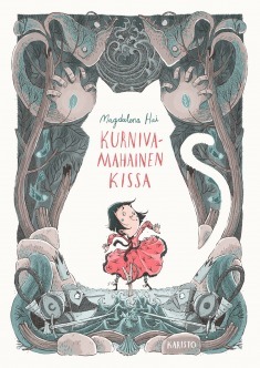 Kurnivamahainen kissa book cover