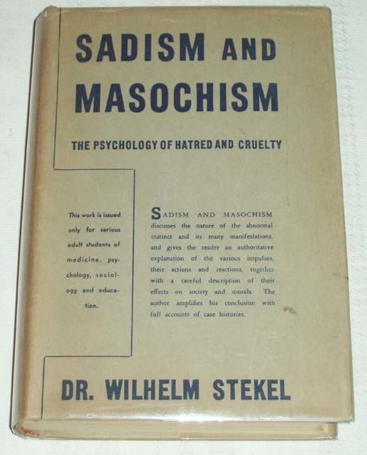 Sadism and Masochism book cover